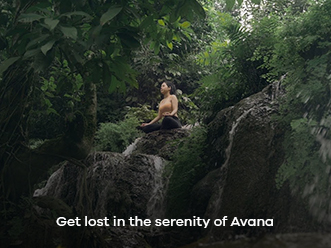 Get lost in the serenity of Avana